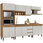 Cozinha Modulada 3 Gavetas 10 Portas 259cm Plla