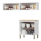 Cozinha Modulada 3 Modulos 160 Cm Glor Mxm