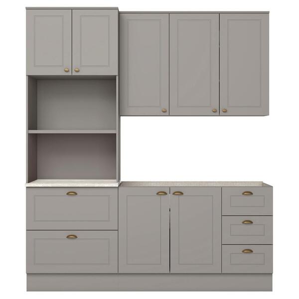 Cozinha Modulada 3 Pecas 120 Cm Ce759 Americana Henn