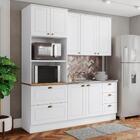 Cozinha Modulada 3 Pecas 120cm Ce759 Americana Henn