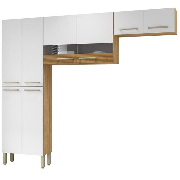 Cozinha Modulada 3 Peças 222cm 2933 Ktp