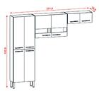 Cozinha Modulada 3 Peças 222cm 2933 Ktp