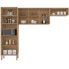 Cozinha Modulada 3 Peças 250cm 2916 Ktp