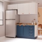 Cozinha Modulada 3 Peças 2 Aéreos 1 Balcão Arizona Cabecasa M