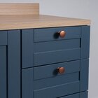 Cozinha Modulada 3 Peças 2 Aéreos 1 Balcão Arizona Cabecasa M