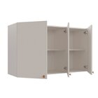 Cozinha Modulada 3 Peças 2 Aéreos 1 Balcão Arizona Cabecasa M