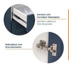 Cozinha Modulada 3 Peças 2 Aéreos 1 Balcão Arizona Cabecasa M