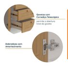 Cozinha Modulada 3 Peças 2 Aéreos 1 Balcão Arizona Cabecasa M