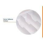 Cozinha Modulada 3 Peças 2 Aéreos 1 Balcão Arizona Cabecasa M