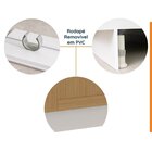 Cozinha Modulada 3 Peças 2 Aéreos 1 Balcão Arizona Cabecasa M