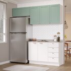 Cozinha Modulada 3 Peças 2 Aéreos 1 Balcão Arizona Cabecasa M