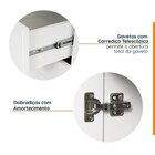 Cozinha Modulada 3 Peças 2 Aéreos 1 Balcão Arizona Cabecasa M