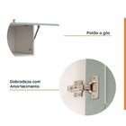 Cozinha Modulada 3 Peças 2 Aéreos 1 Balcão Arizona Cabecasa M