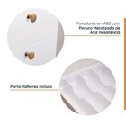 Cozinha Modulada 3 Peças 2 Aéreos 1 Balcão Arizona Cabecasa M