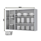 Cozinha Modulada 3 Peças 7 Portas 3 Gavetas Com Tampo Henn Am