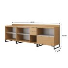 Cozinha Modulada 3 Peças Balcão 120cm, Balcão 80cm, Balcão Co