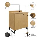 Cozinha Modulada 3 Peças Balcão 120cm, Balcão 80cm, Balcão Co