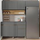 Cozinha Modulada 3 Pecas Balcao Com Tampo Line Ktp