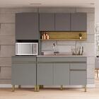 Cozinha Modulada 3 Pecas Balcao Pia 3023 Line Ktp