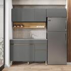 Cozinha Modulada 3 Pecas Balcao Pia Line Ktp