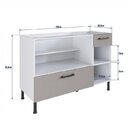 Cozinha Modulada 3 Peças Cabecasa Madeiramadeira