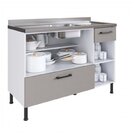 Cozinha Modulada 3 Peças Cabecasa Madeiramadeira