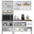Cozinha Modulada 3 Peças Com Tampo J00099 Evidence Pln