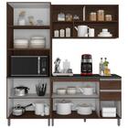 Cozinha Modulada 3 Peças Com Tampo J00099 Evidence Pln