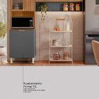 Cozinha Modulada 3 Peças Com Vidro Alba Demóbile