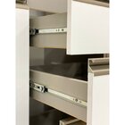 Cozinha Modulada 3 Peças Diamante New Fumê/fumê Branco