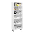 Cozinha Modulada 3 Peças Em Aço Múltipla Branco/preto - Berto