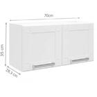 Cozinha Modulada 3 Peças Em Aço Múltipla Branco/preto - Berto