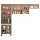 Cozinha Modulada 3 Peças Fi0007 Demobile