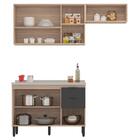 Cozinha Modulada 3 Peças Frcz7 Demobile