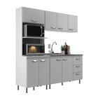 Cozinha Modulada 3 Peças Ipanema Branco
