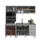 Cozinha Modulada 3 Peças Ipanema Branco