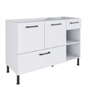 Cozinha Modulada 3 Peças Juruti Cabecasa Madeiraoriginals Bra