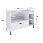 Cozinha Modulada 3 Peças Juruti Cabecasa Madeiraoriginals Bra