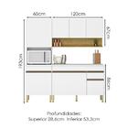 Cozinha Modulada 3 Pecas Line Ktp