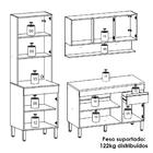 Cozinha Modulada 3 Pecas Line Ktp