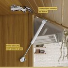 Cozinha Modulada 3 Peças Ripado Princesa Nesher 100% Mdf Frei