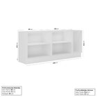 Cozinha Modulada 3 Peças Sem Tampo 2 Balcões Arizona Cabecasa