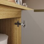 Cozinha Modulada 3 Portas 2 Gavetas Balcão Com Tampo Ibiza Lo