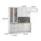 Cozinha Modulada 4 Peças 100% Mdf Americana 1 Henn