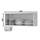 Cozinha Modulada 4 Peças 100% Mdf Americana 4b Henn