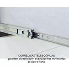 Cozinha Modulada 4 Peças 100% Mdf Americana 4b Henn