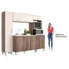 Cozinha Modulada 4 Peças 10 Portas 1 Gaveta Iara J Carvalho N