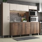 Cozinha Modulada 4 Peças 10 Portas 1 Gaveta Iara J Carvalho N