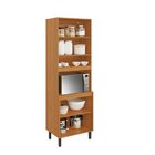 Cozinha Modulada 4 Peças 10 Portas 2 Gavetas E Nicho Para For