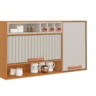 Cozinha Modulada 4 Peças 10 Portas 2 Gavetas E Nicho Para For